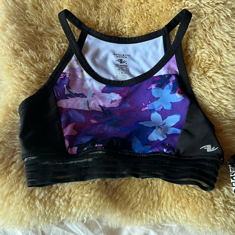 Bra top Athletic Works size 10-12